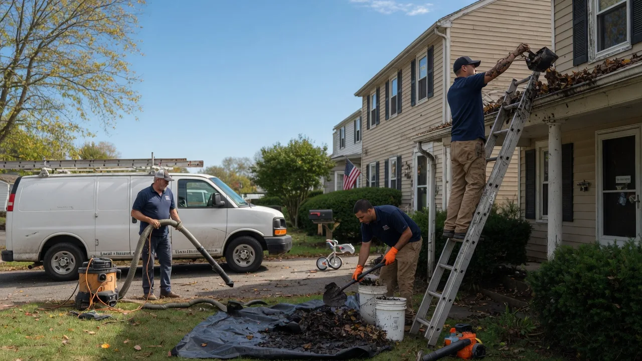 Gutter Installation in Letart, WV near me